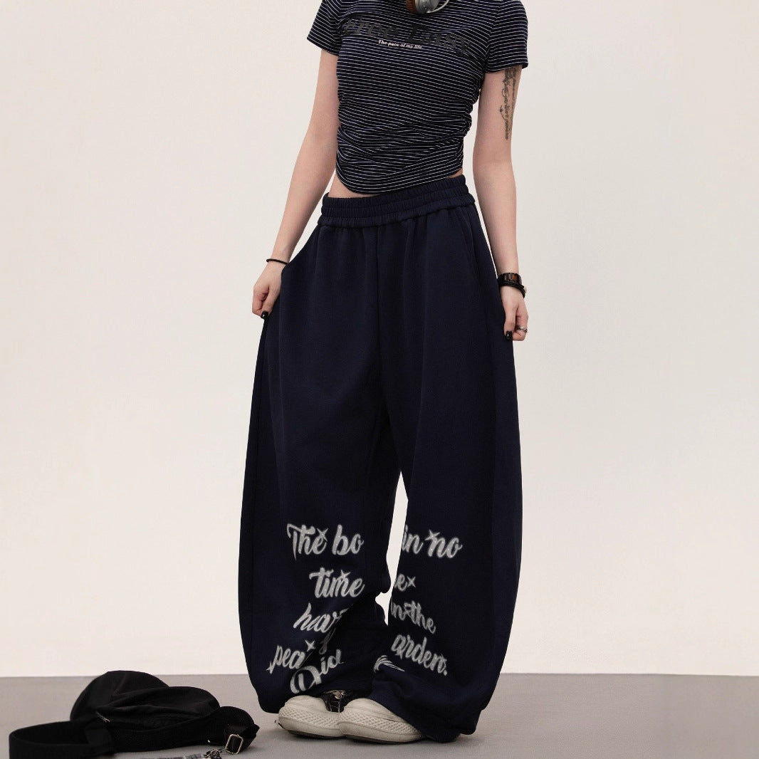Women's Hip Hop Pants - Graphic Print Streetwear Trousers(S-4XL) | Free Shipping|Crypto Payments