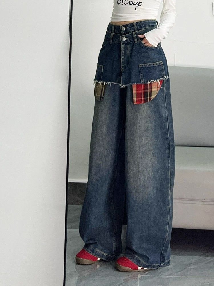 90s Style Jeans - Double Waist Comfort Fit Trousers ( S-XXL)| Free Shipping|Crypto Payments