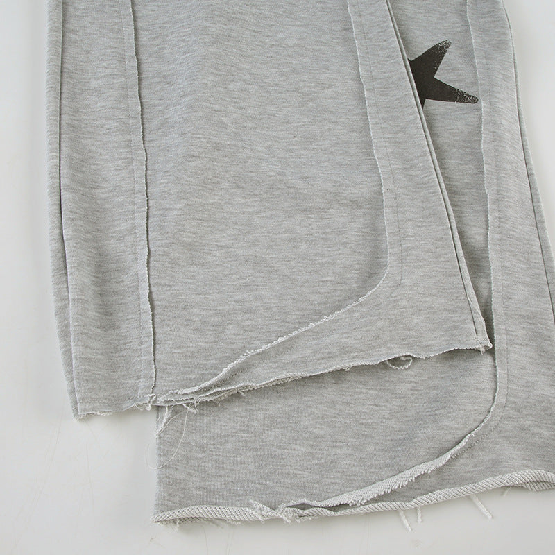 Y2K Streetwear Sweatpants with Drawstring| Free Shipping|Crypto Payments