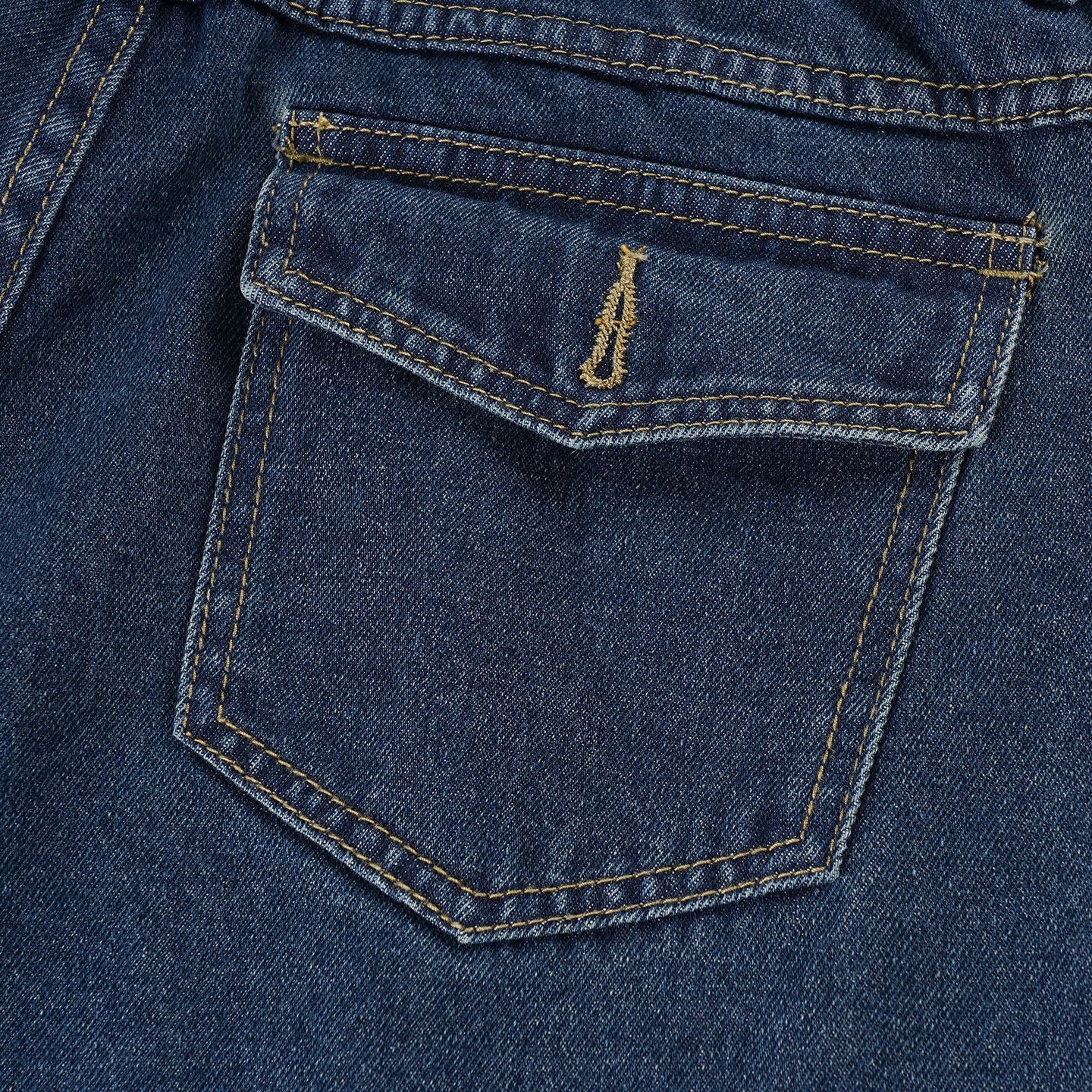 Y2K Wide-Leg Jeans - Distressed Blue Denim Pants | Crypto Payments