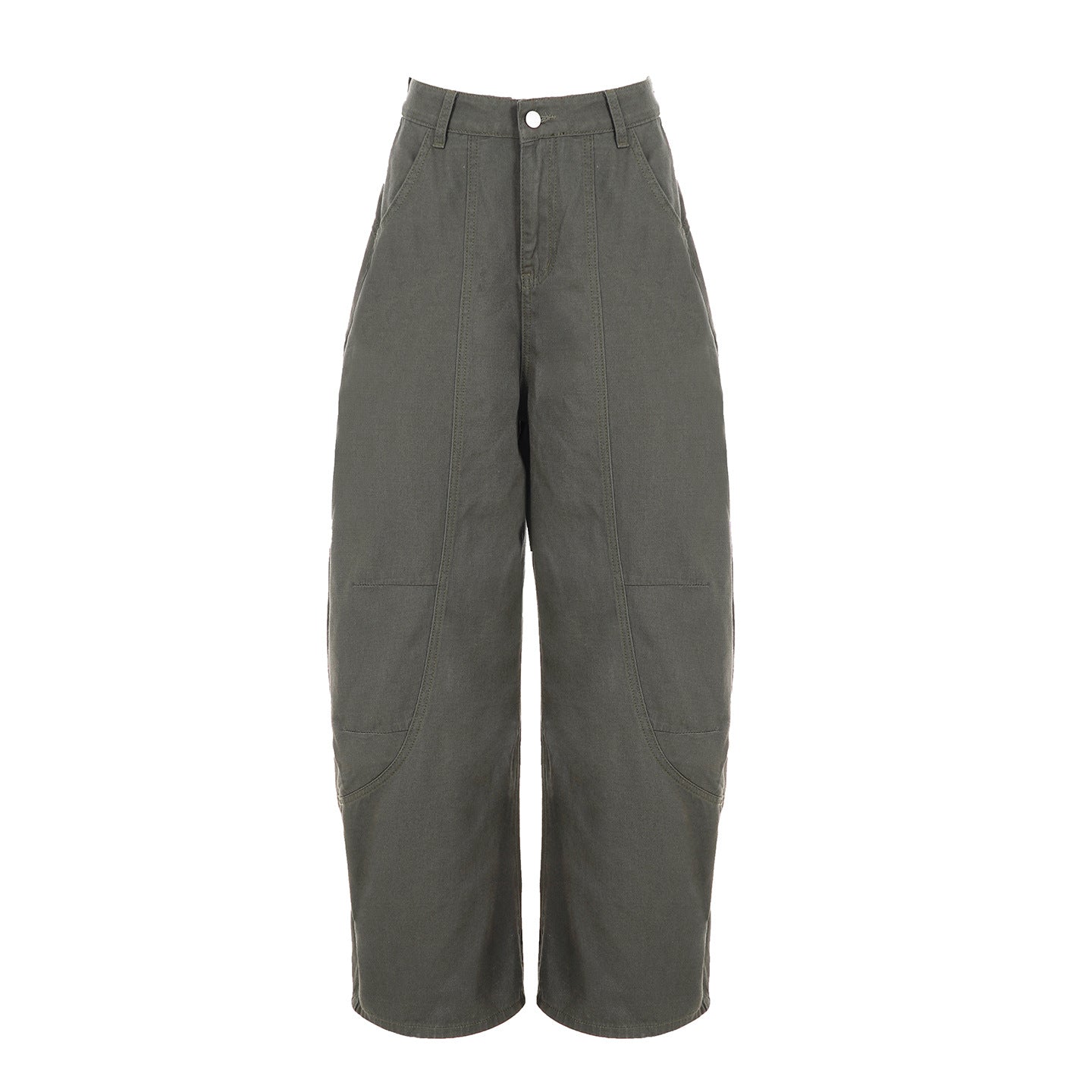 Streetwear Scimitar Jeans - Low-Rise Distressed Wide-Leg Pants Crypto Payments