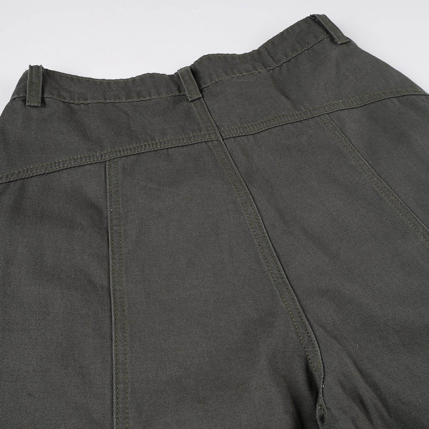 Streetwear Scimitar Jeans - Low-Rise Distressed Wide-Leg Pants Crypto Payments