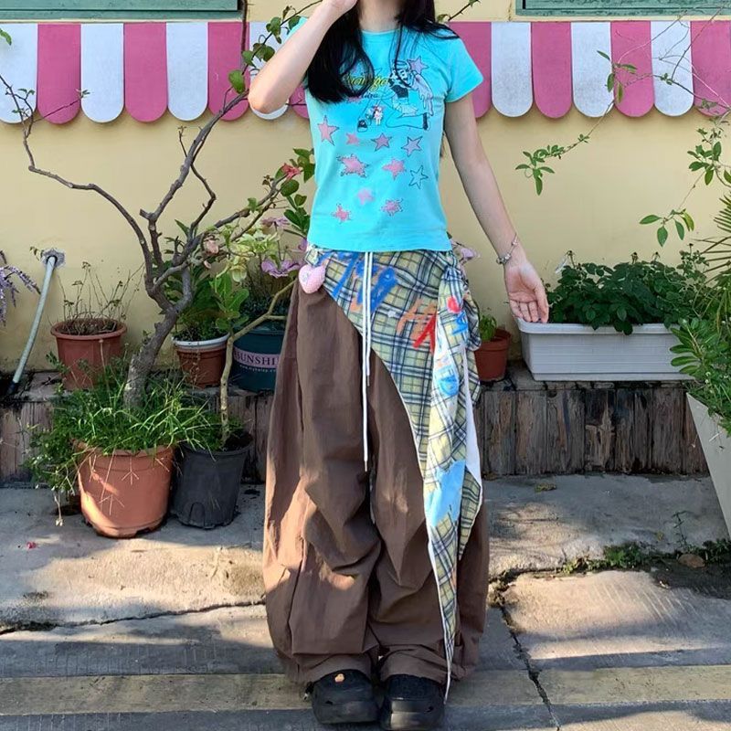 Retro Loose Fit Pants - Quick-Dry Casual Trousers | Free Shipping|Crypto Payments