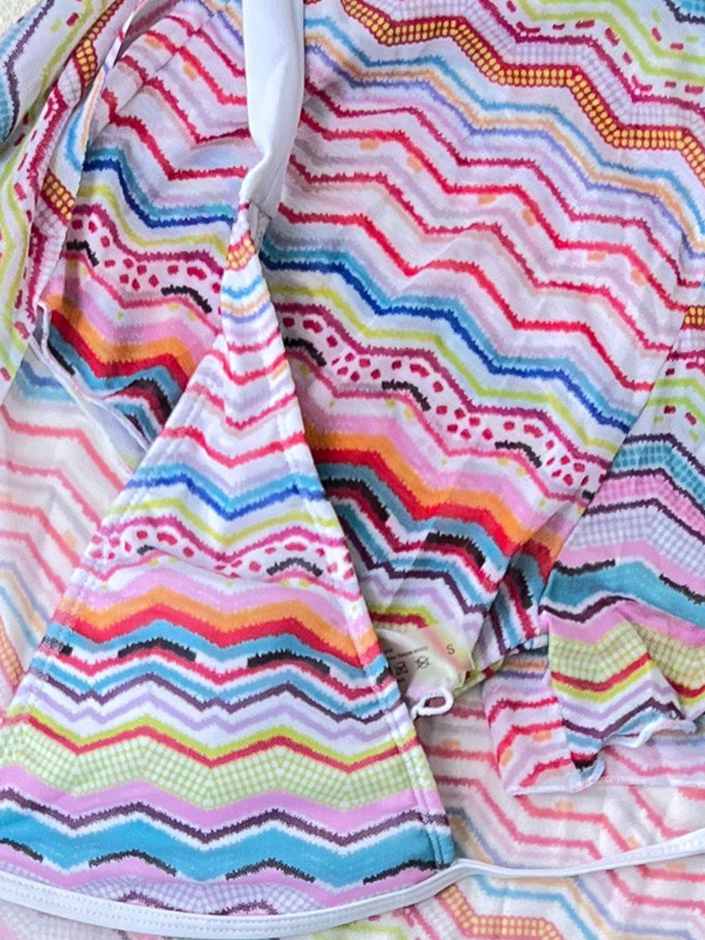 Sexy Striped Bikini Set - High Waist Two-Piece with Skirt Cover-Up | Free Shipping | Accepts Crypto