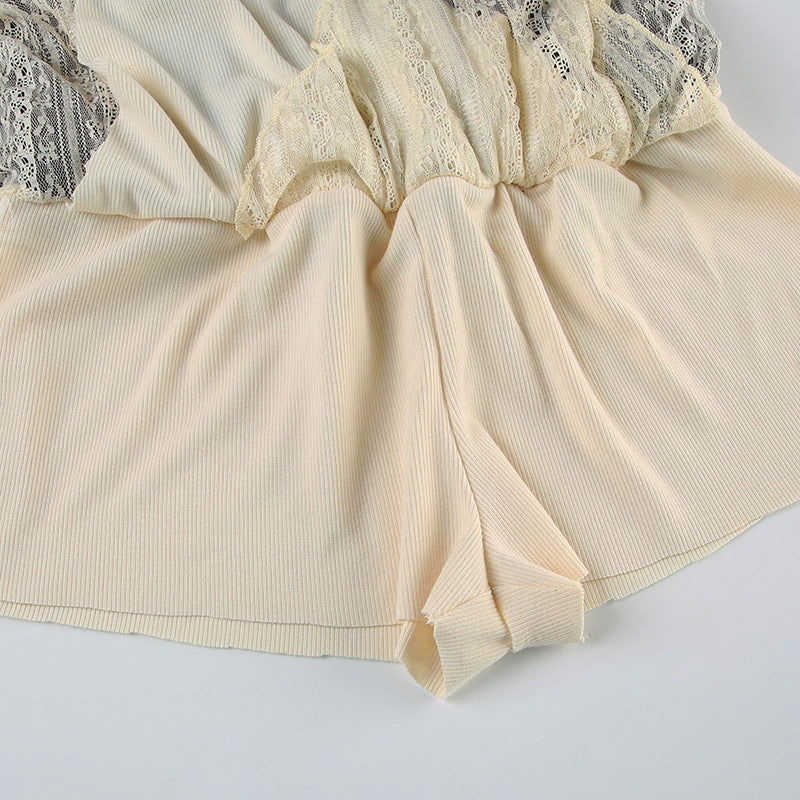Boho Patchwork Mini Skirt - Asymmetrical Tiered Desert Style | Free Shipping| Crypto Payments