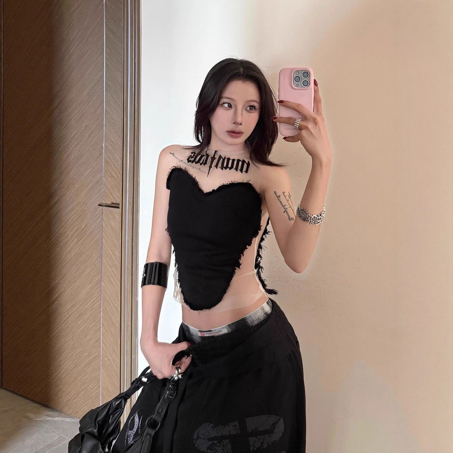 Street Style Flame Trousers - Oversized Cotton Lounge Pants( S-XXL )| Free Shipping|Crypto Payments