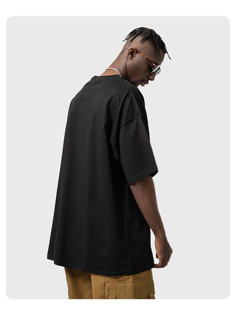 Men's FOG Style T-Shirt - Oversized Streetwear Tee | Moisture-Wicking