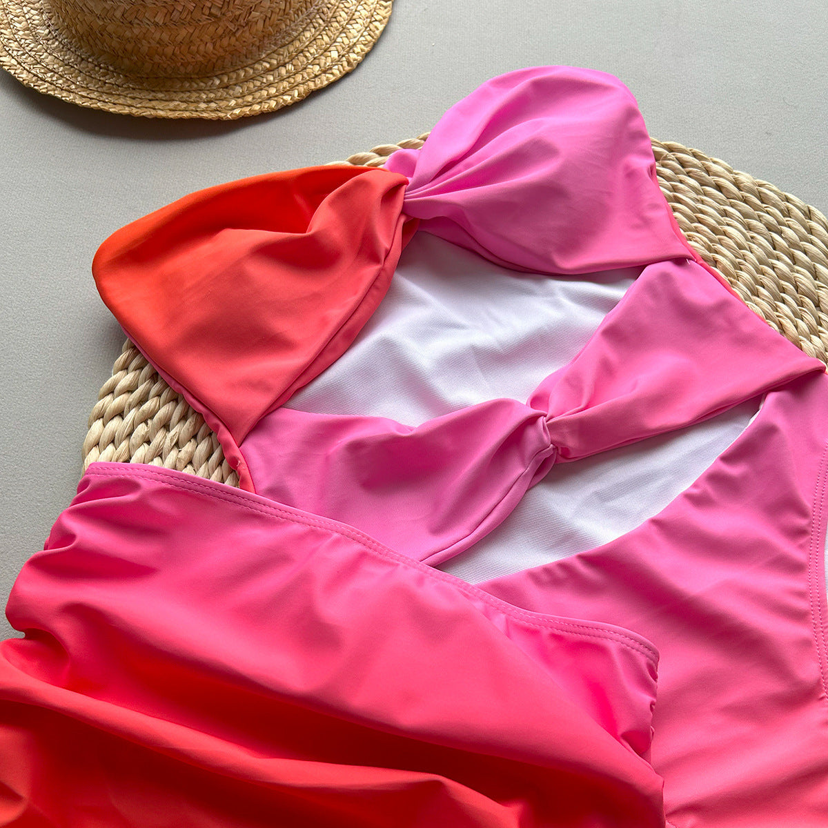 Sexy Bikini Split Swimsuit & Beach Skirt Set - Free Global Shipping & Crypto Pay