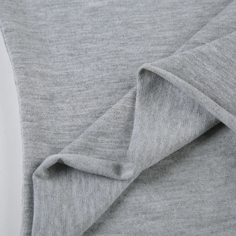 Asymmetric Knot Top - Streetwear Crop | Free Shipping| Crypto Payments