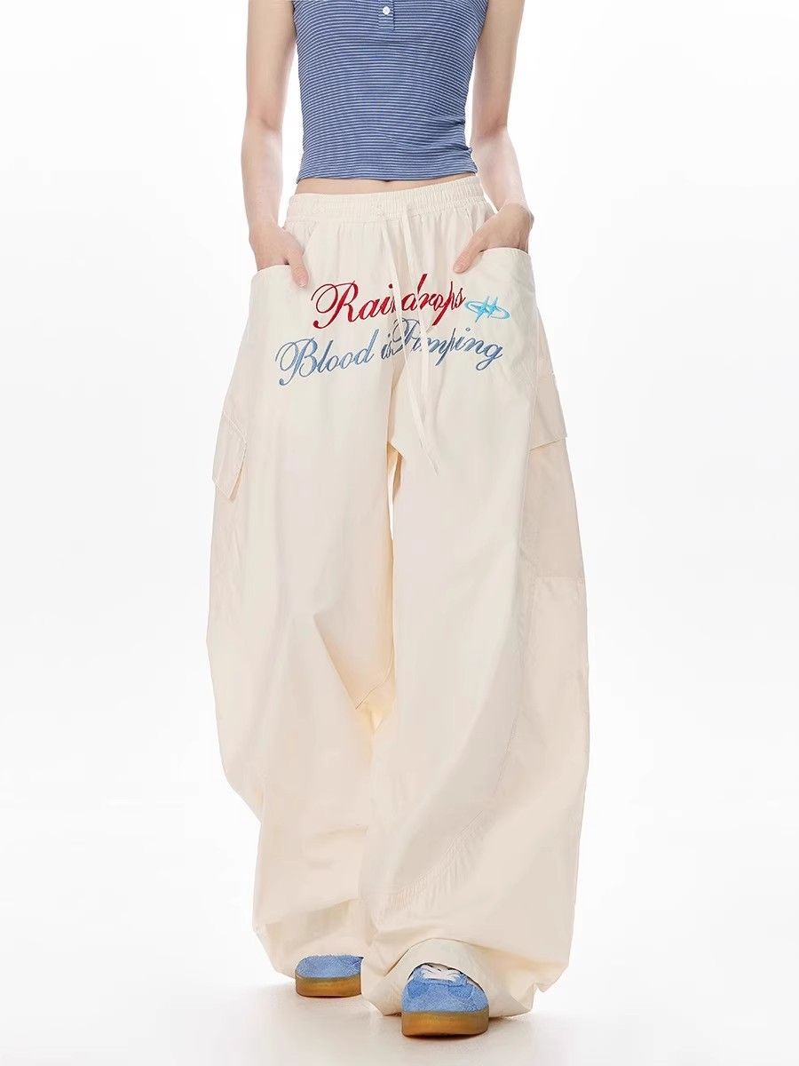 Hip Hop Dance Pants - Lightweight Wide Leg Streetwear|Free Shipping|Crypto Payments