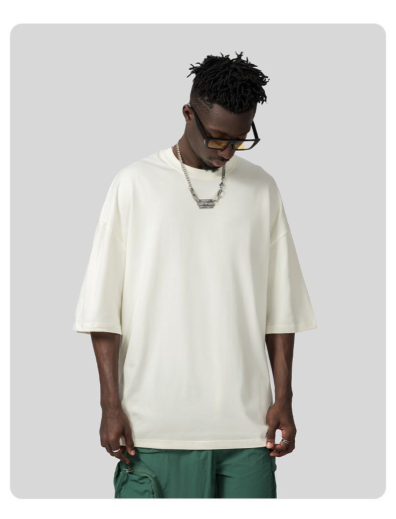 Men's FOG Style T-Shirt - Oversized Streetwear Tee | Moisture-Wicking