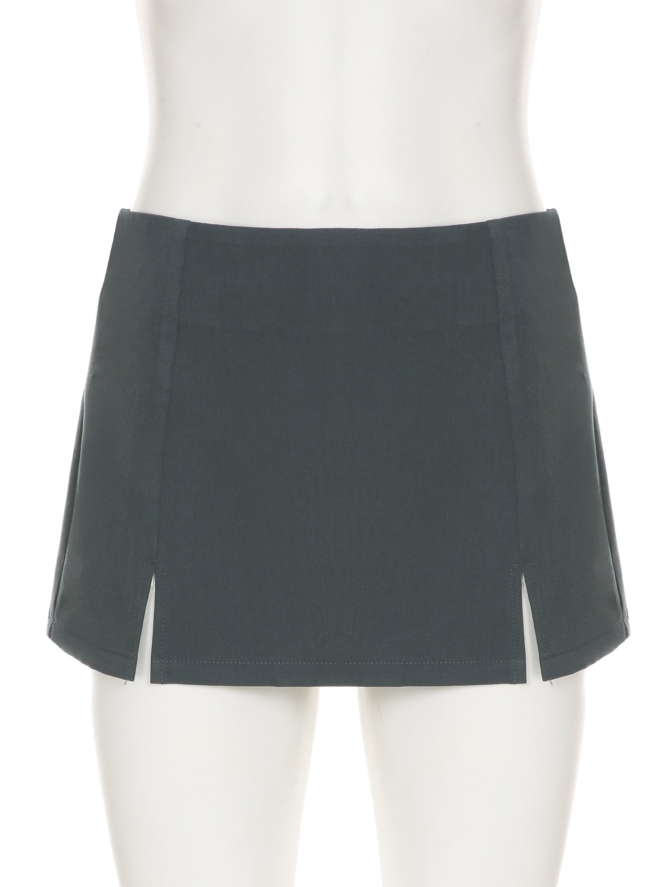 Lace Trim Pleated Skirt - Sexy Bodycon Mini |Free Shipping|Crypto Payments