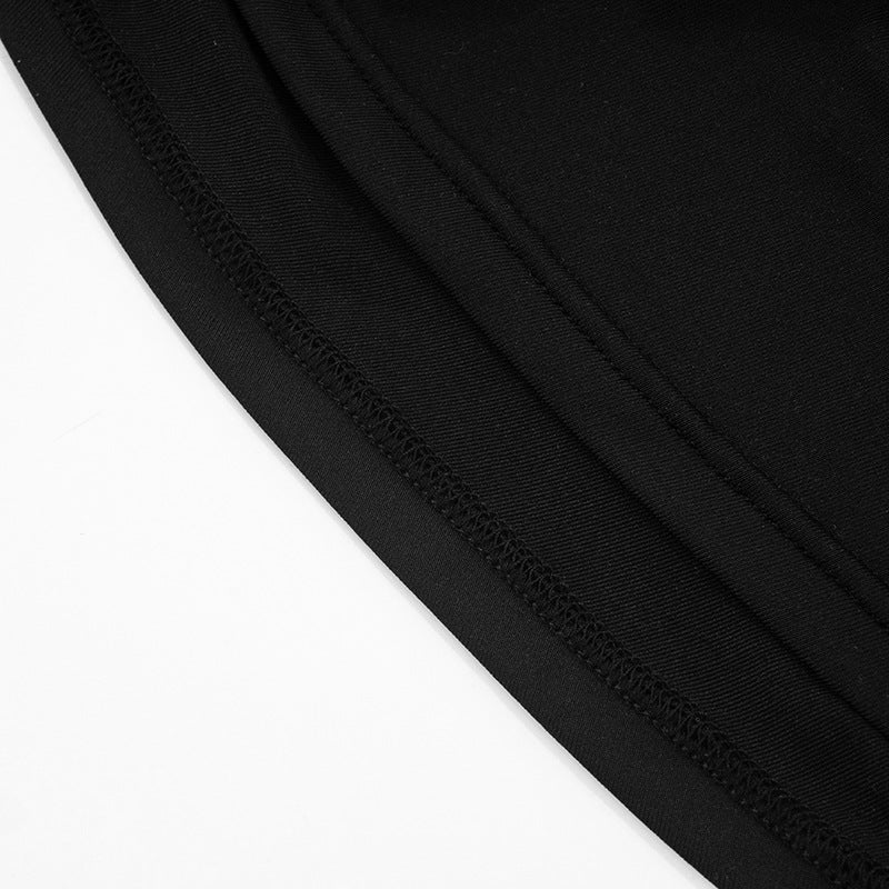 Sexy Strapless Backless Mesh Ruched Mini Dress – Bodycon Clubwear, Free Shipping, Crypto Accepted