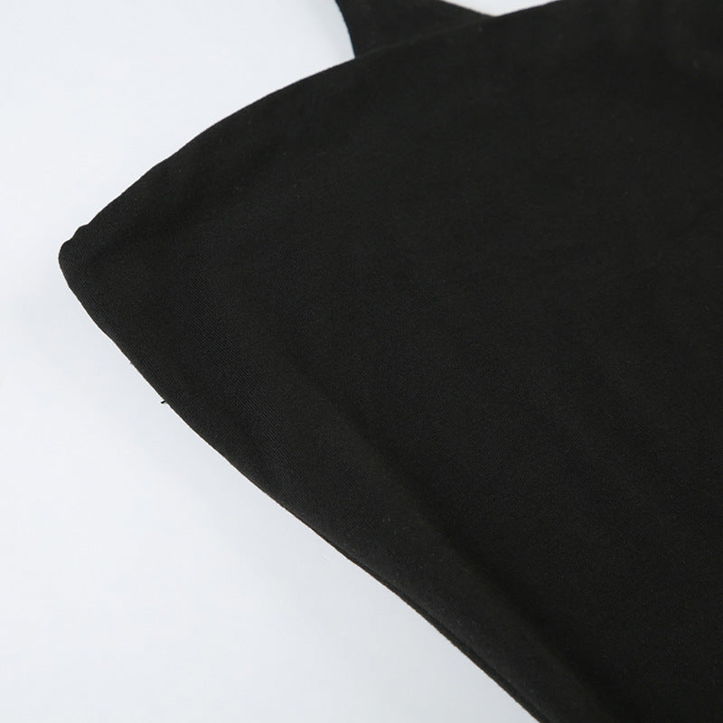 Trendy One-Shoulder Crop Top - Bodycon Asymmetric Strap Tee | Free Shipping|Crypto Payments