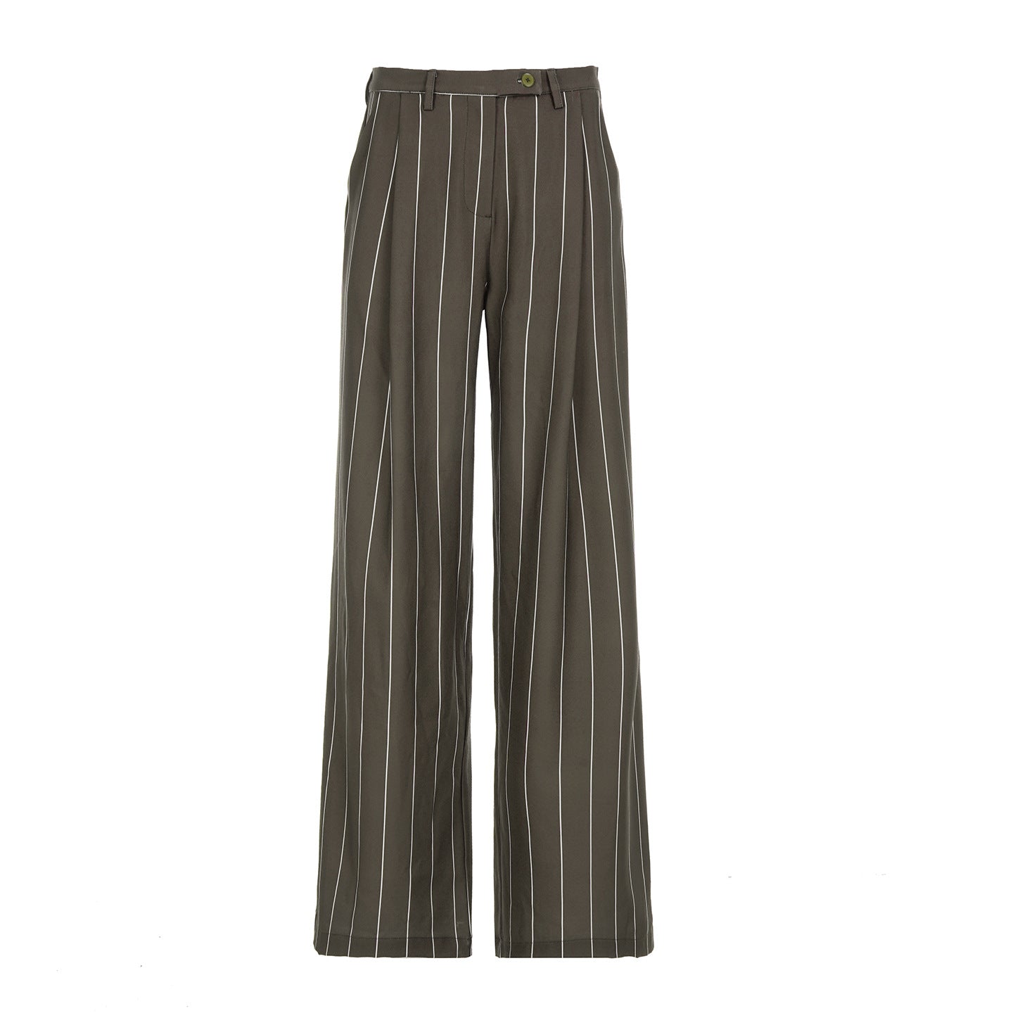 Y2K Wide-Leg Pants - High-Rise Color-Block Design |Crypto Payments