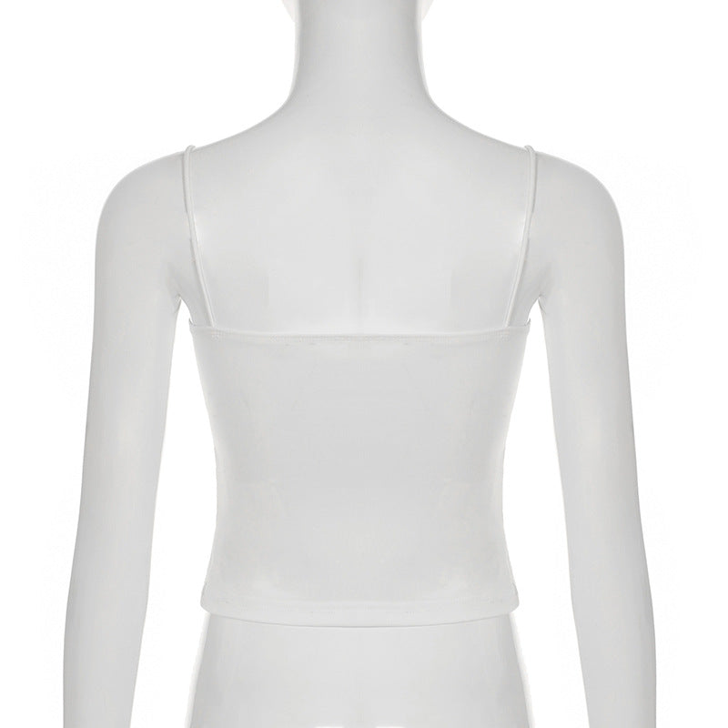 Bow Detail Bustier Crop Top | Free Shipping|Crypto Payments