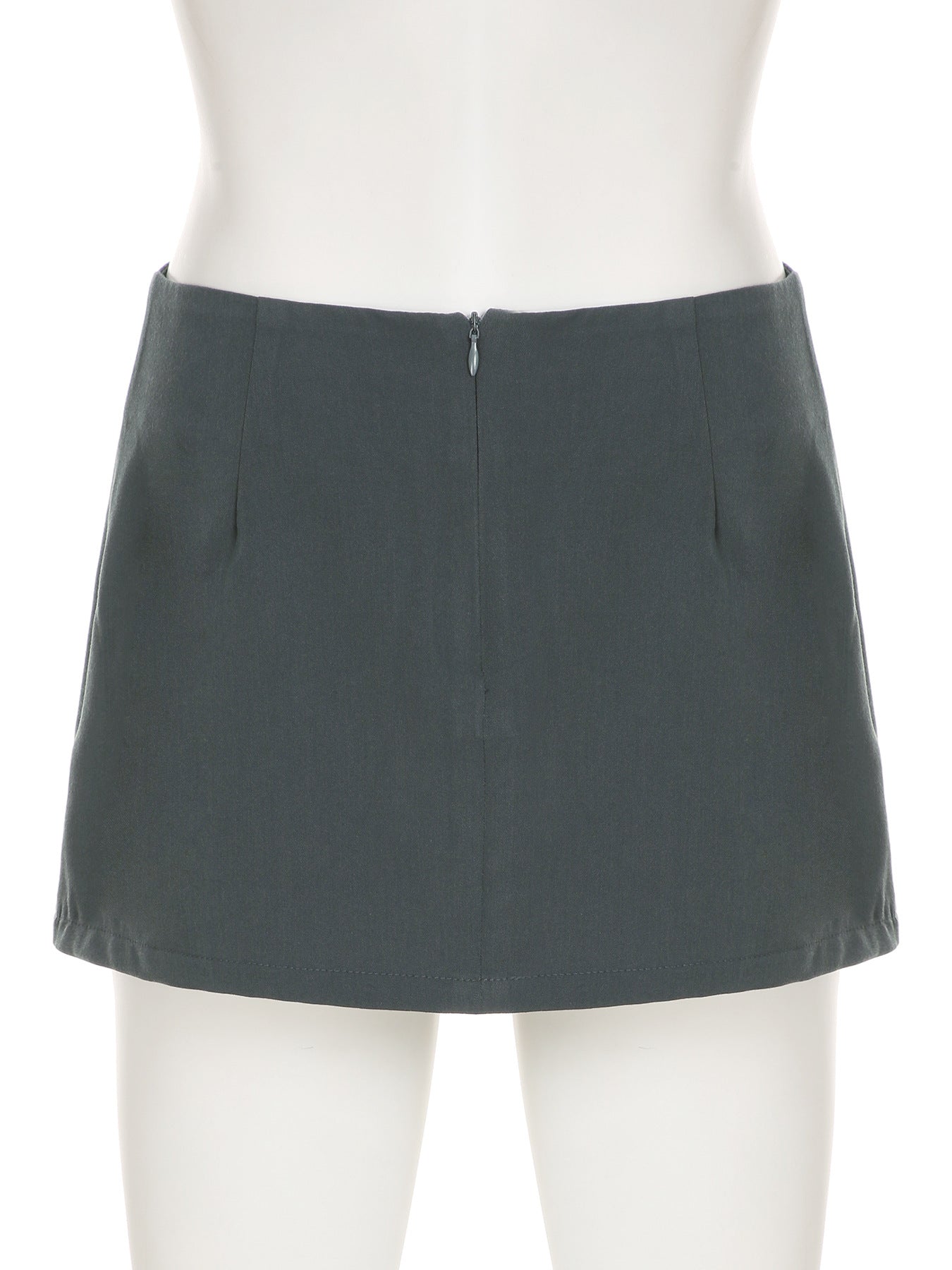 Lace Trim Pleated Skirt - Sexy Bodycon Mini |Free Shipping|Crypto Payments