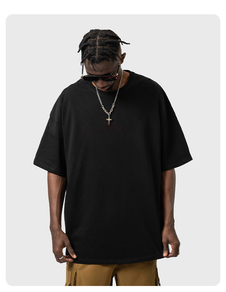 Men's FOG Style T-Shirt - Oversized Streetwear Tee | Moisture-Wicking