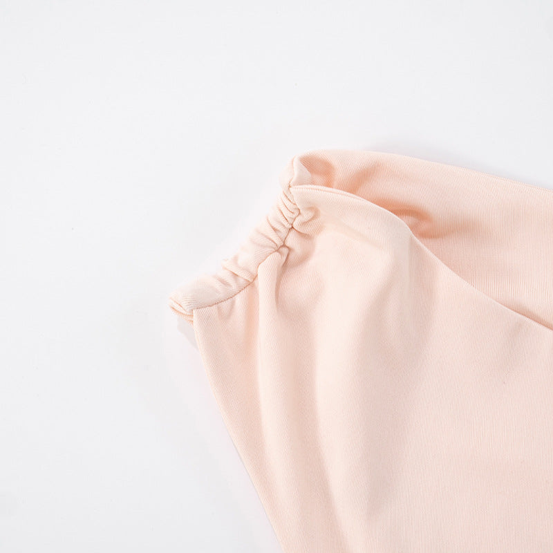 Women's Tight Ruched Dress - Crypto Accepted | No Shipping Fees