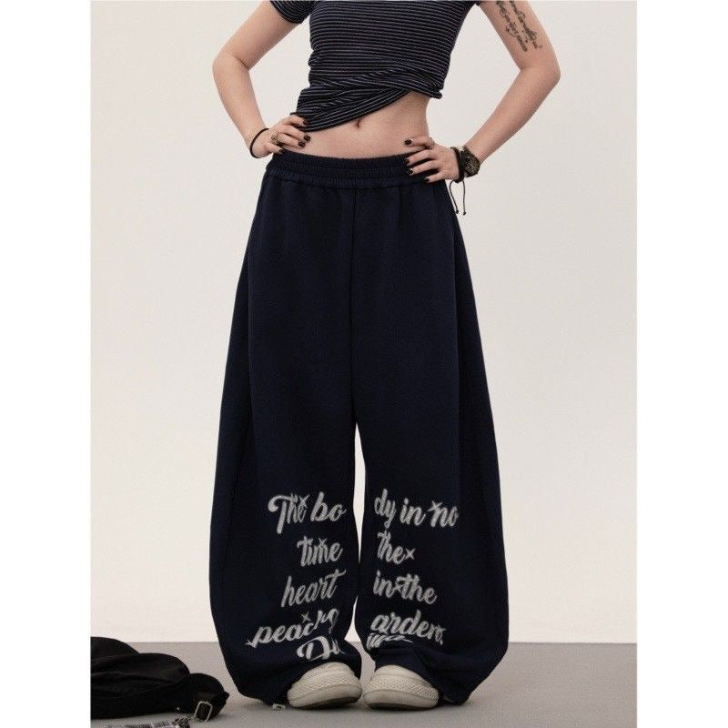 Women's Hip Hop Pants - Graphic Print Streetwear Trousers(S-4XL) | Free Shipping|Crypto Payments