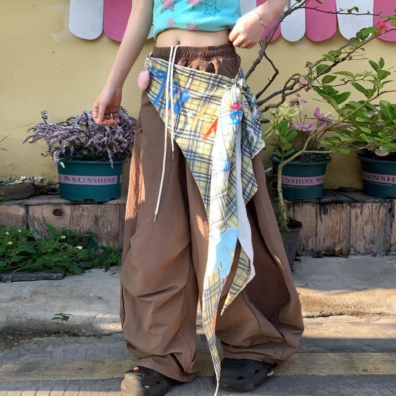 Retro Loose Fit Pants - Quick-Dry Casual Trousers | Free Shipping|Crypto Payments