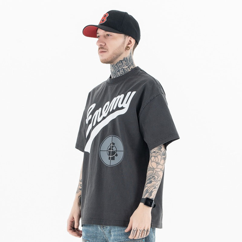 Vintage Sniper Graphic Tee Unisex - 90s Military Streetwear Oversized T-Shirt"