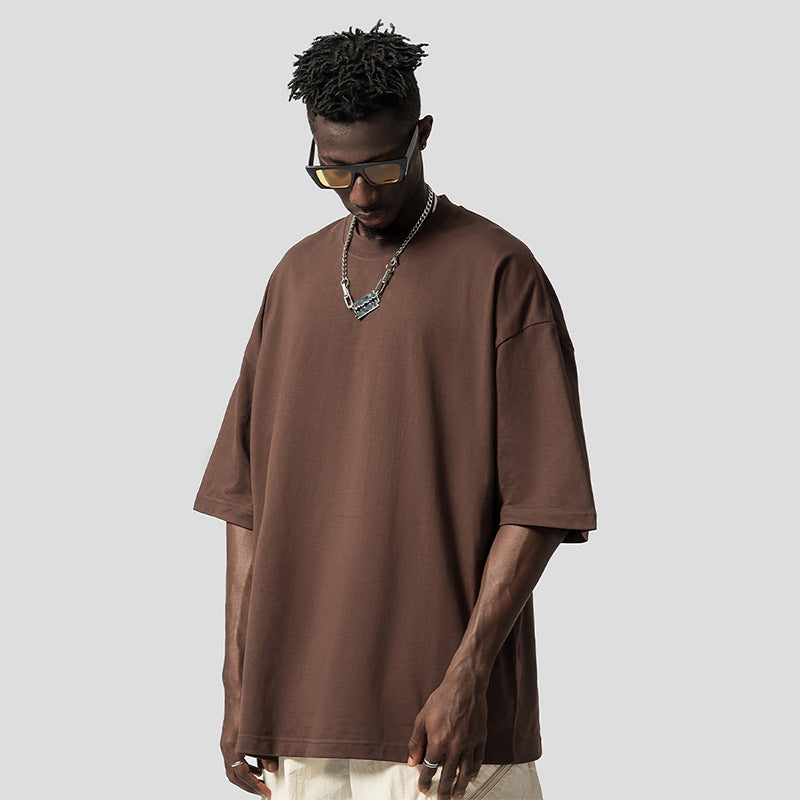 Men's FOG Style T-Shirt - Oversized Streetwear Tee | Moisture-Wicking