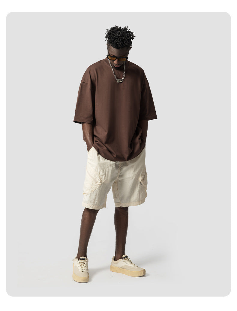 Men's FOG Style T-Shirt - Oversized Streetwear Tee | Moisture-Wicking