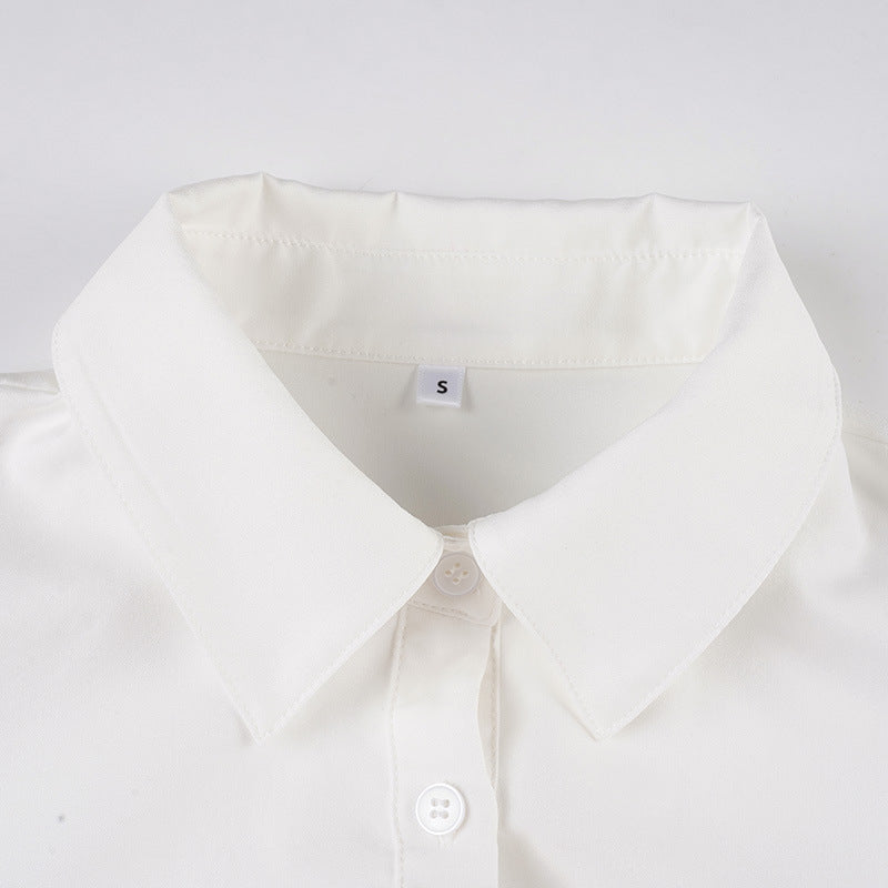 Blusa francesa sexy de renda retrô - Top curto com manga bufante para mulheres | Frete grátis para todo o mundo