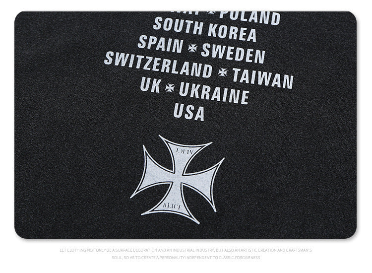 MFM Cross Graphic Tee - Premium Minimalist Streetwear T-Shirt Men