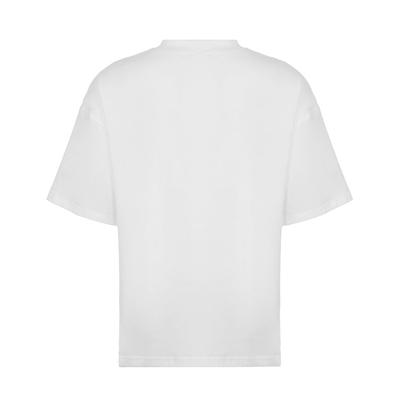 Edgy Graphic Chili T-Shirt - Street Style Loose Fit Top for Women | Free Shipping|Crypto Payments