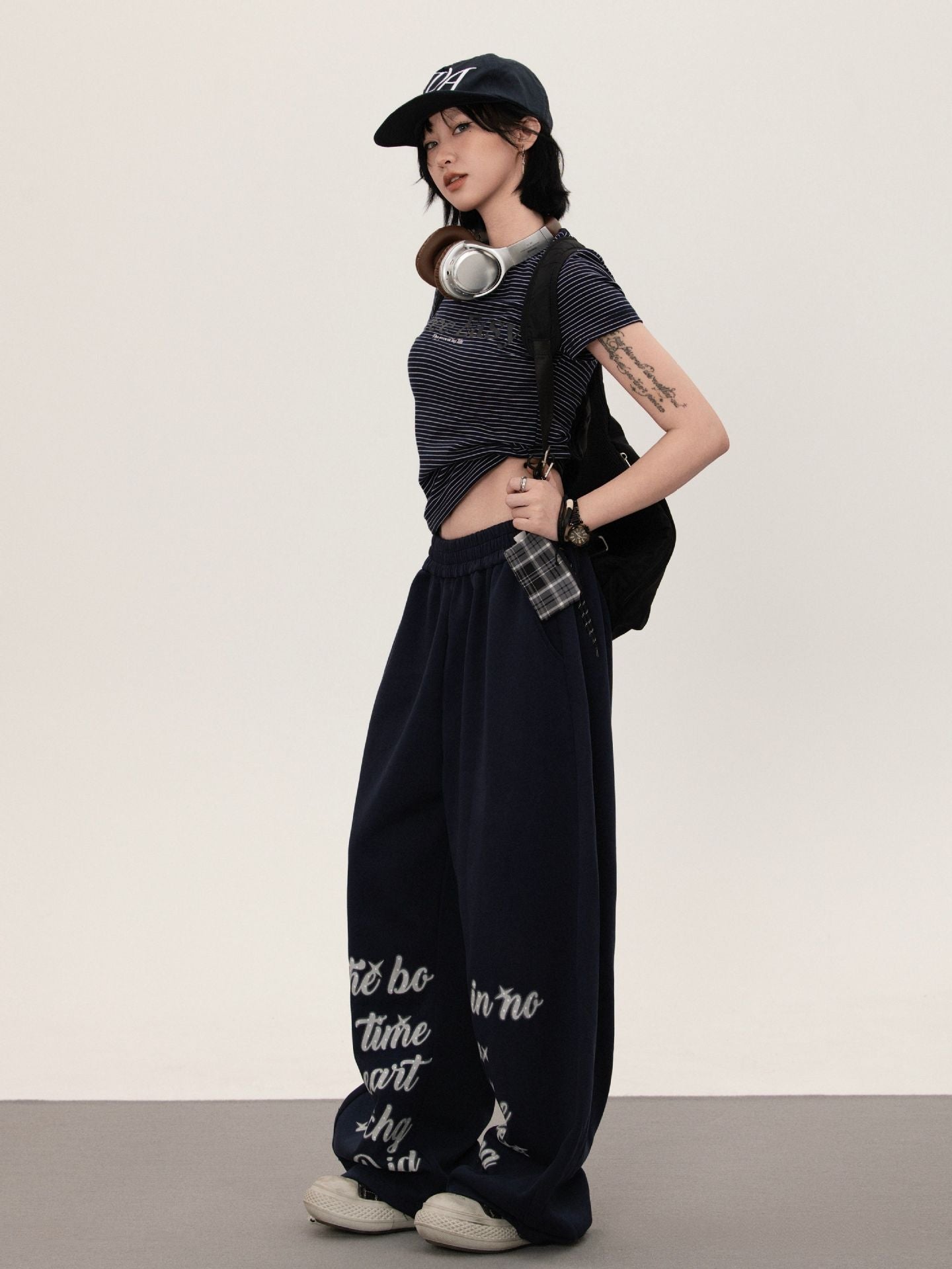 Women's Hip Hop Pants - Graphic Print Streetwear Trousers(S-4XL) | Free Shipping|Crypto Payments