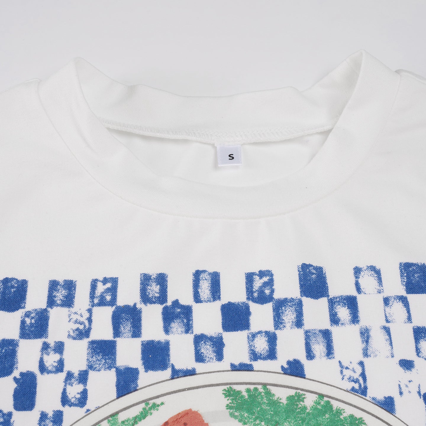 Japanese Kawaii Crop Top - Cute Y2K Print Tee | Free Shipping | Crypto Payments
