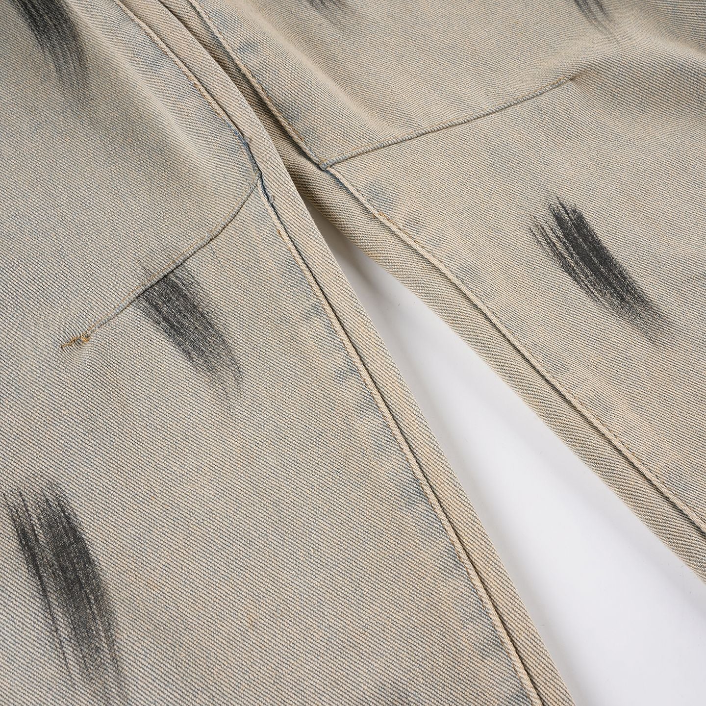 Distressed Wide-Leg Jeans - Vintage Boyfriend Fit Trousers | Crypto Payments