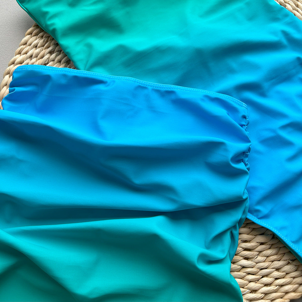 Sexy Bikini Split Swimsuit & Beach Skirt Set - Free Global Shipping & Crypto Pay