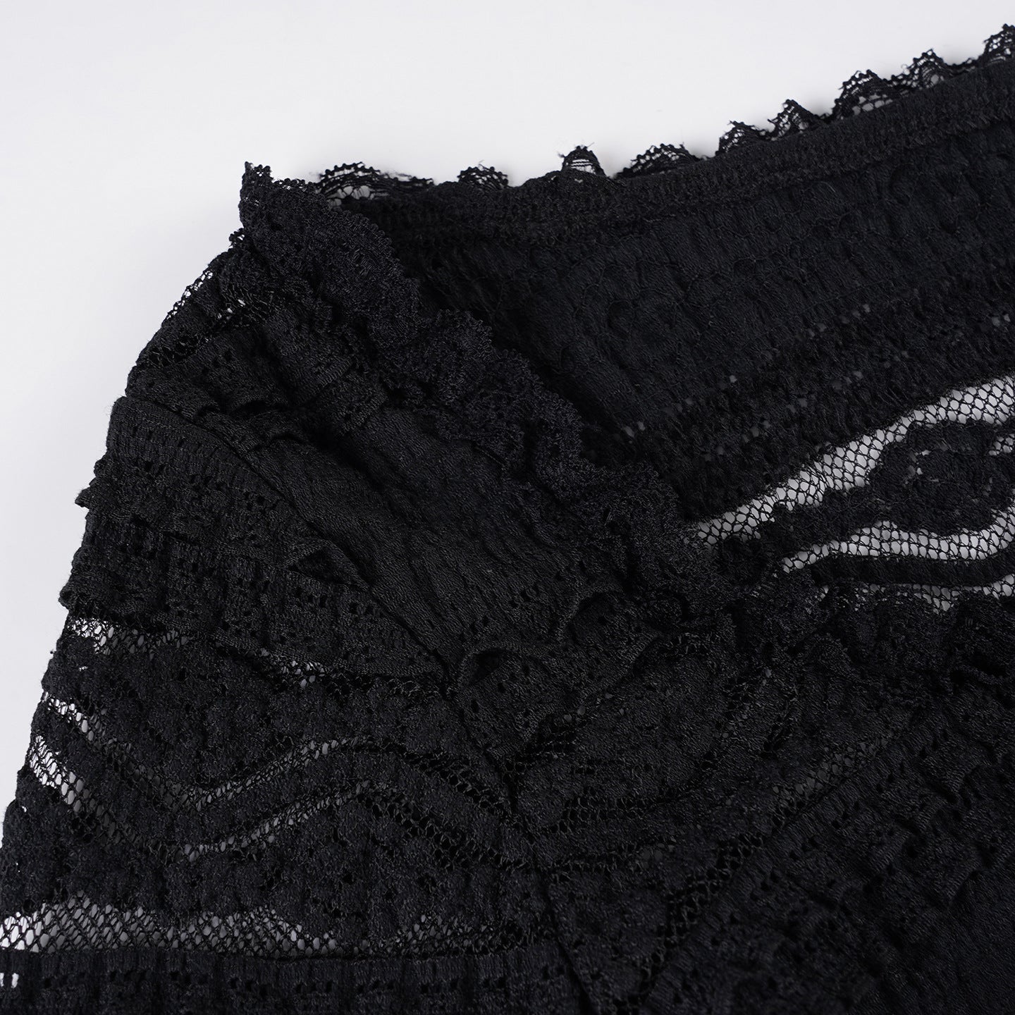 Y2K Sheer Mesh Cover-Up - Sweet & Sexy Tie-Front Long Sleeve Top | Free Shipping"