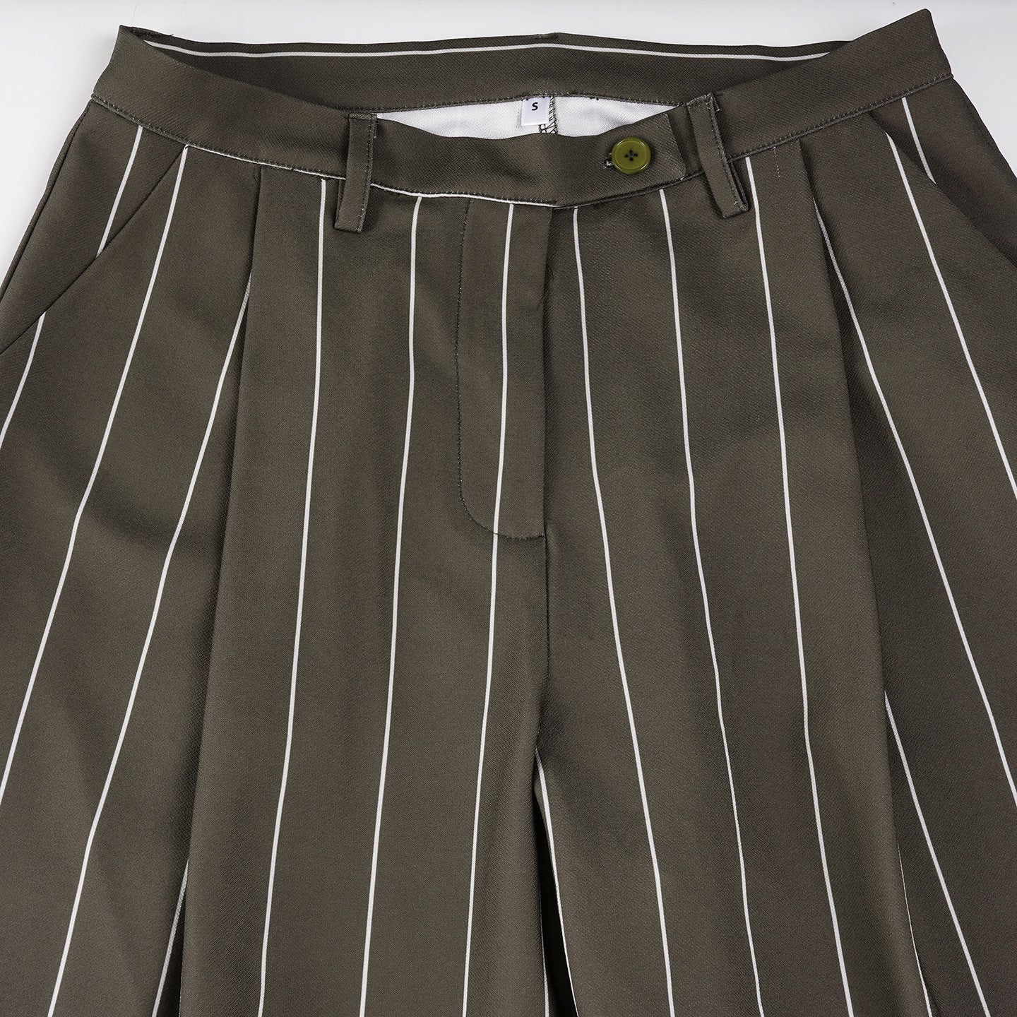Y2K Wide-Leg Pants - High-Rise Color-Block Design |Crypto Payments