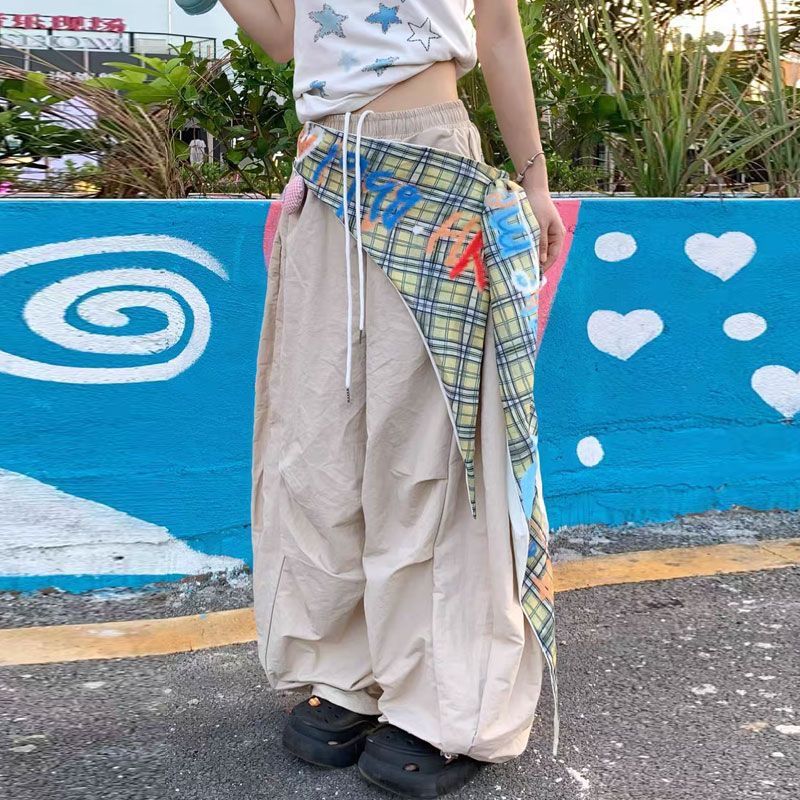 Retro Loose Fit Pants - Quick-Dry Casual Trousers | Free Shipping|Crypto Payments