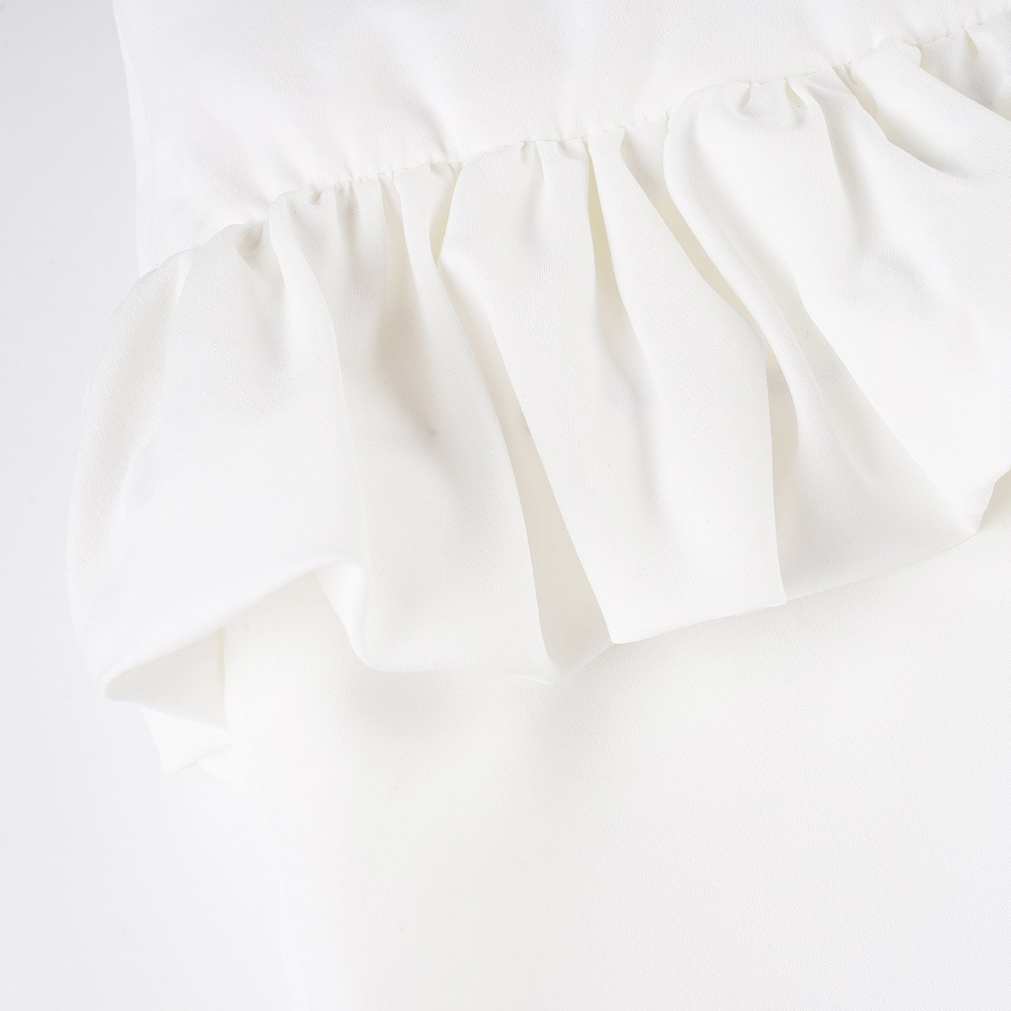 Korean Peplum Pants - False Two-Piece Wide Leg Trousers | Free Shipping