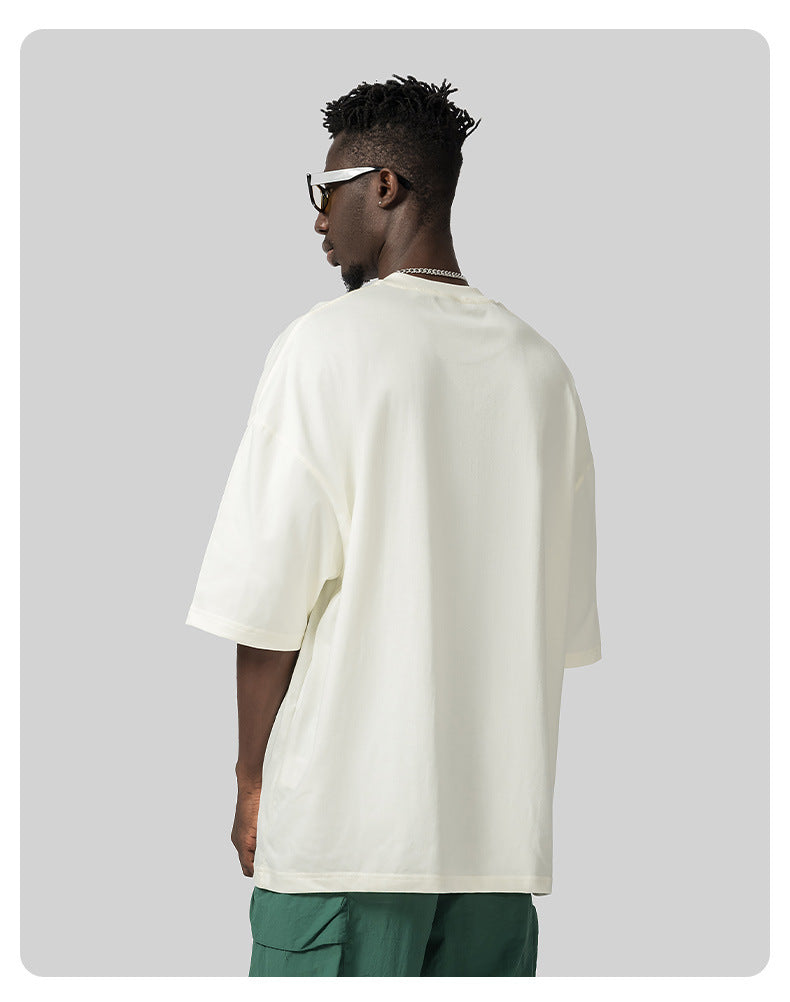 Men's FOG Style T-Shirt - Oversized Streetwear Tee | Moisture-Wicking
