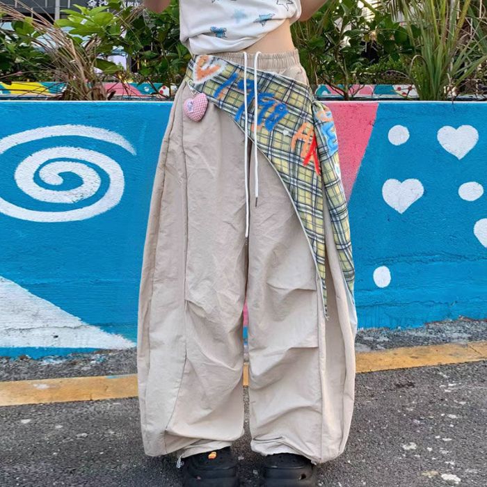 Retro Loose Fit Pants - Quick-Dry Casual Trousers | Free Shipping|Crypto Payments