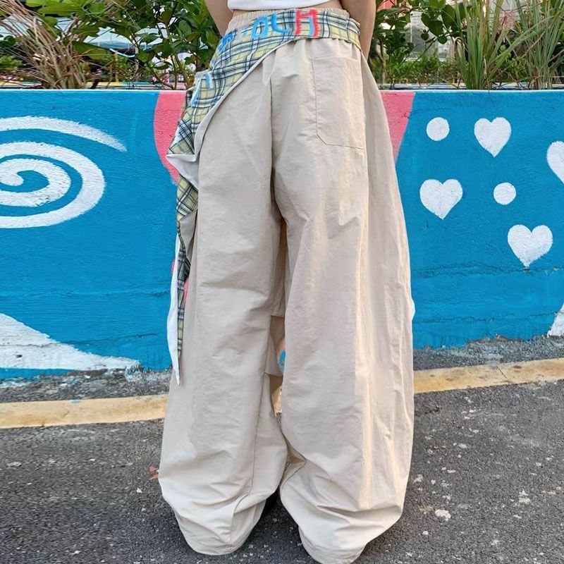 Retro Loose Fit Pants - Quick-Dry Casual Trousers | Free Shipping|Crypto Payments