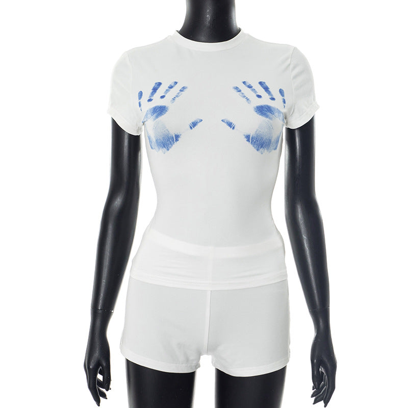 Women's Tropical 2-Piece Set - Free Worldwide Delivery | Crypto Pay