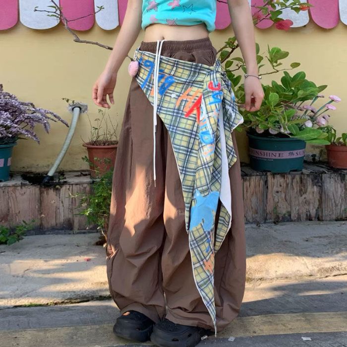 Retro Loose Fit Pants - Quick-Dry Casual Trousers | Free Shipping|Crypto Payments