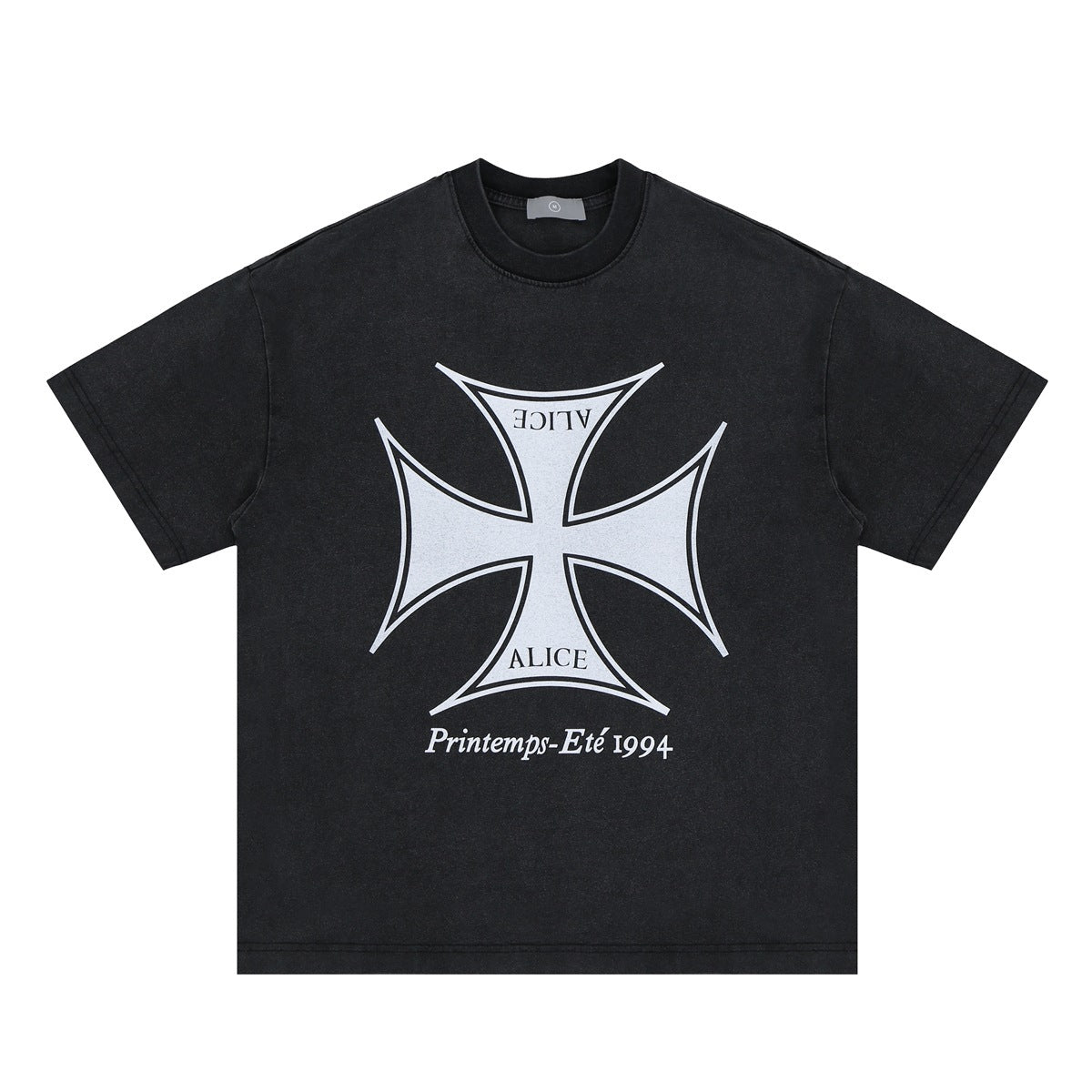 MFM Cross Graphic Tee - Premium Minimalist Streetwear T-Shirt Men