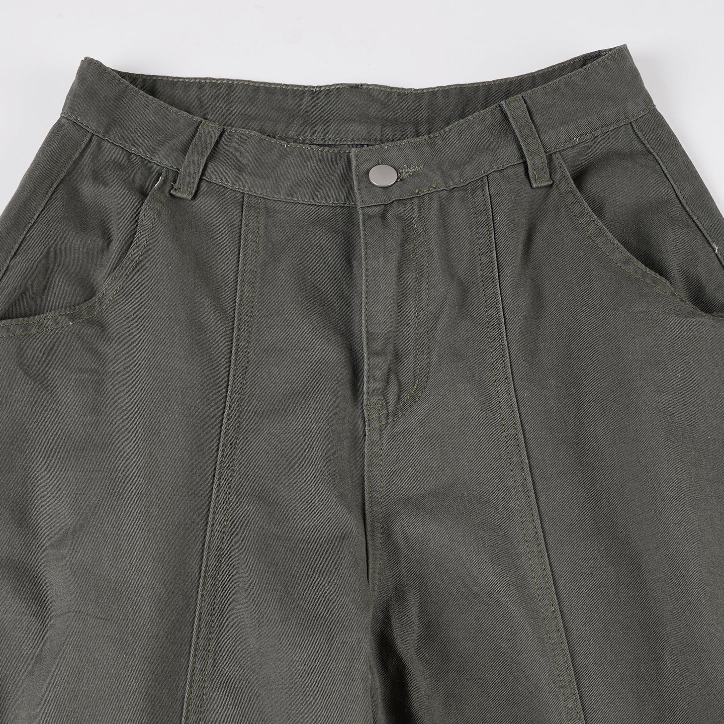 Streetwear Scimitar Jeans - Low-Rise Distressed Wide-Leg Pants Crypto Payments