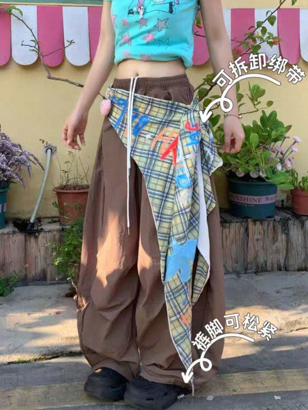 Retro Loose Fit Pants - Quick-Dry Casual Trousers | Free Shipping|Crypto Payments