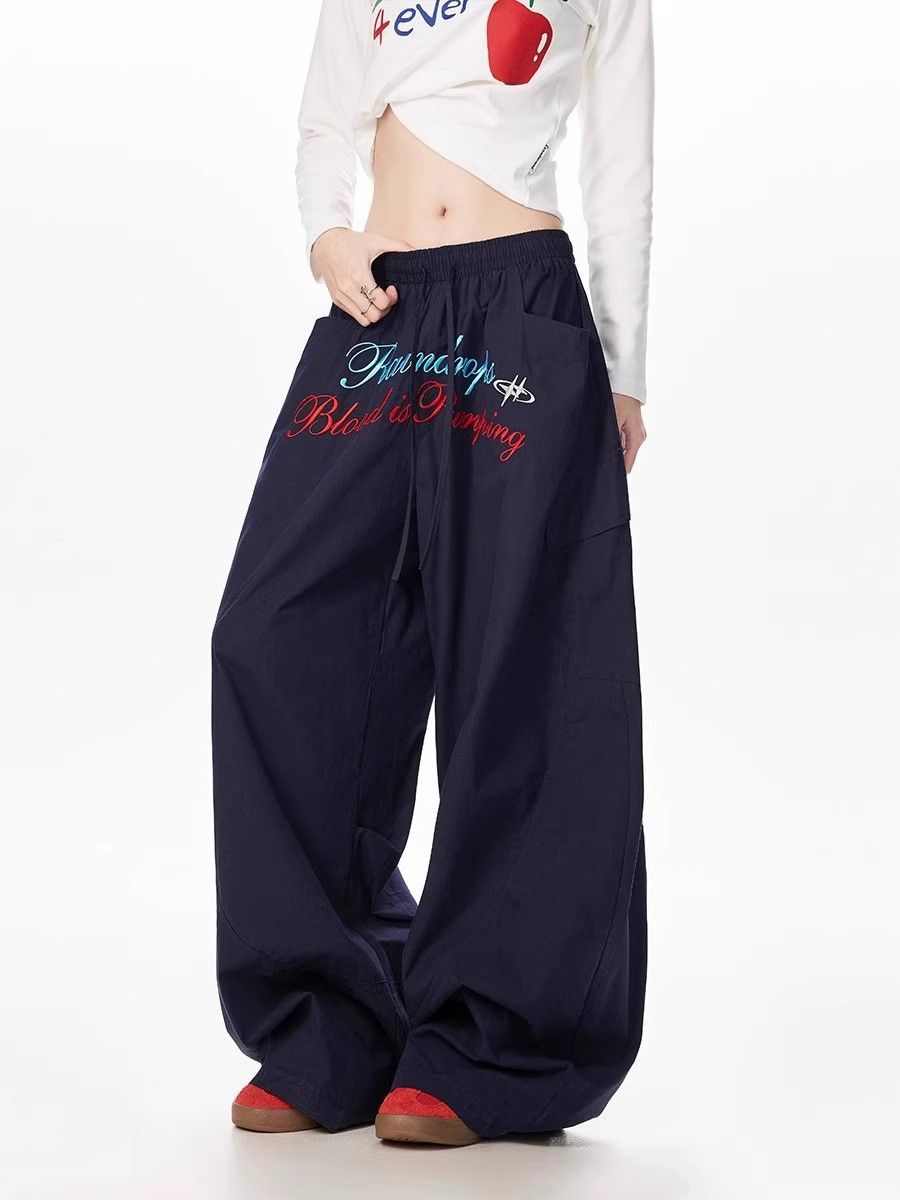 Hip Hop Dance Pants - Lightweight Wide Leg Streetwear|Free Shipping|Crypto Payments