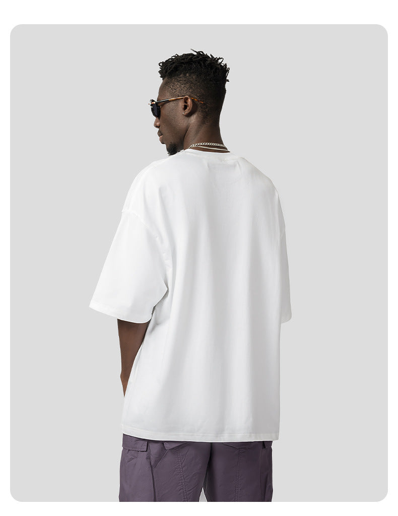 Men's FOG Style T-Shirt - Oversized Streetwear Tee | Moisture-Wicking