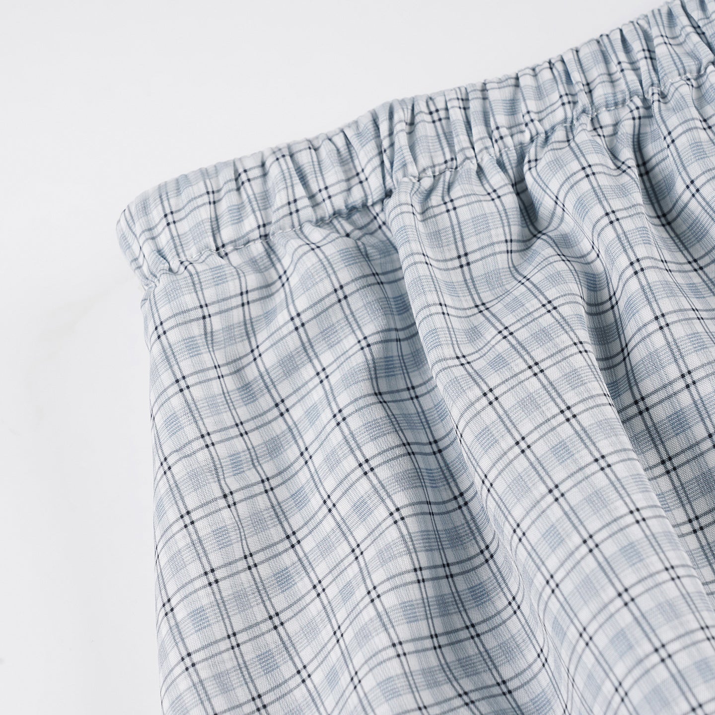 Grunge Plaid Mini Skirt - Asymmetrical Post-Apocalyptic Style | Free Shipping